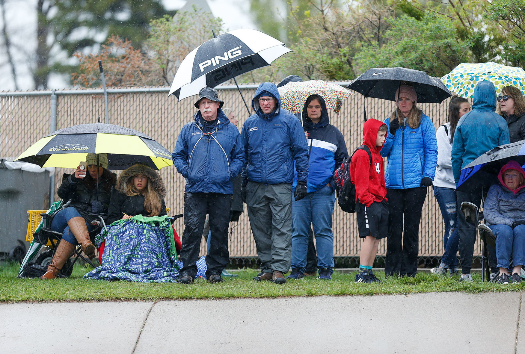 Track fans